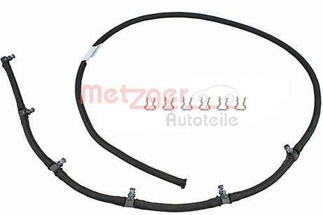 Шланг, витік палива METZGER 0840122