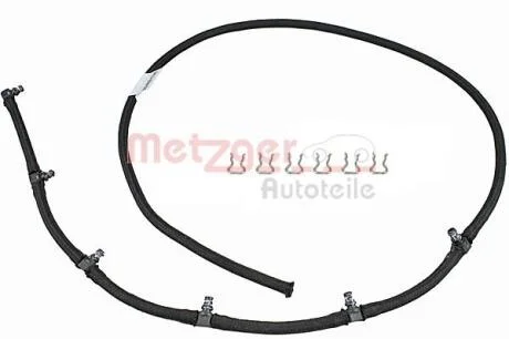 Шланг, витік палива METZGER 0840122