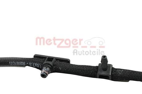 Шланг, витік палива METZGER 0840124