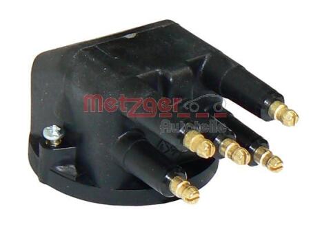 Кришка розподілювача запалюванн METZGER 0881008