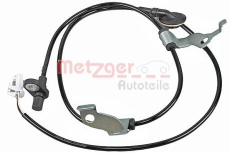 Датчик, кількість обертів колеса METZGER 09001037