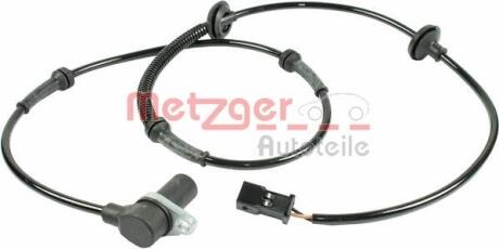 Датчик, кількість обертів колеса METZGER 0900195