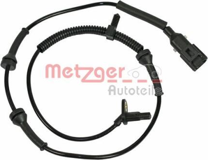 Датчик, кількість обертів колеса METZGER 0900832