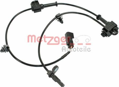 Датчик, кількість обертів колеса METZGER 0900865