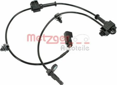 Датчик, кількість обертів колеса METZGER 0900865