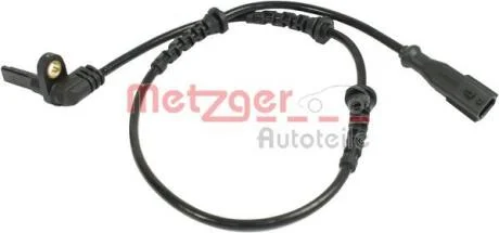 Датчик, кількість обертів колеса METZGER 0900886