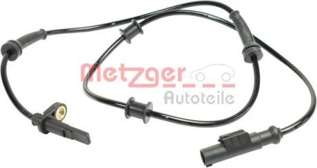 Датчик, кількість обертів колеса METZGER 0900894