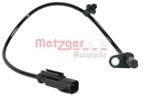 Датчик, кількість обертів колеса METZGER 0900916