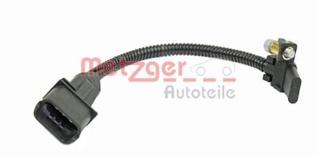 Імпульсний датчик, колінчатий вал METZGER 0902378