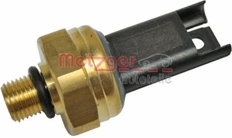 Датчик, тиск палива METZGER 0906277