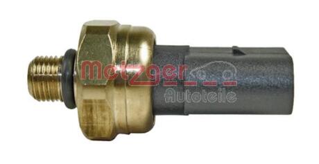 Датчик, тиск палива METZGER 0906325
