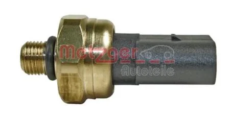 Датчик, тиск палива METZGER 0906325