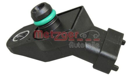 Датчик, тиск палива METZGER 0906376