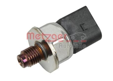 Датчик, тиск палива METZGER 0906384