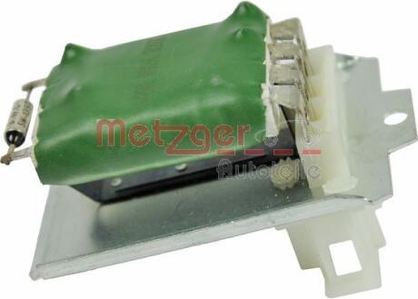 Резистор, компресор салону METZGER 0917165