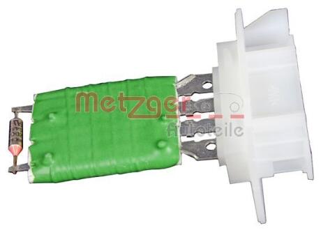 Резистор, компресор салону METZGER 0917221