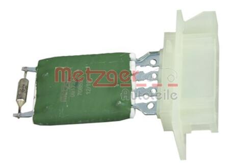 Резистор, компресор салону METZGER 0917244