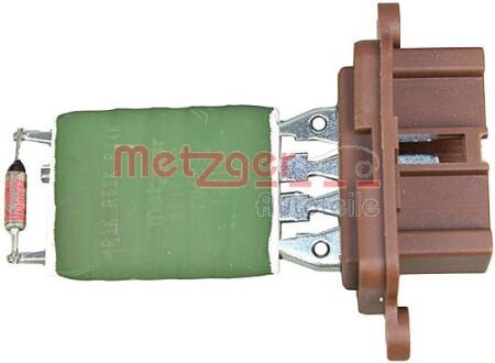 Резистор, компресор салону METZGER 0917259