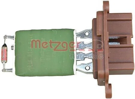 Резистор, компресор салону METZGER 0917259