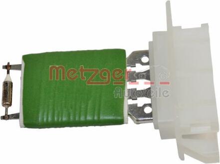 Резистор, компресор салону METZGER 0917336
