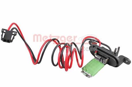 Резистор, компресор салону METZGER 0917366