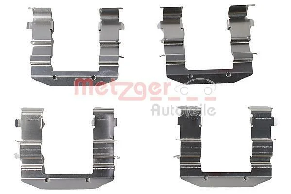 Комплект приладдя, накладка дискового гальма METZGER 1090037 (фото 1)