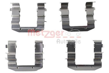Комплект приладдя, накладка дискового гальма METZGER 109-0037