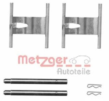 Монтажний к-кт гальмівних колодок METZGER 1091660