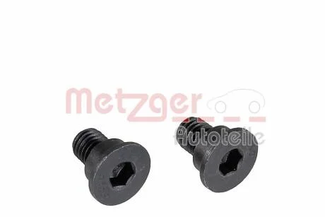Гвинт, гальмівний диск METZGER 11662K