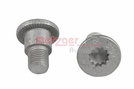 Гвинт, гальмівний диск METZGER 11679K