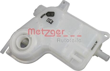 Розширювальний бачок, охолоджувальна рідина METZGER 2140178
