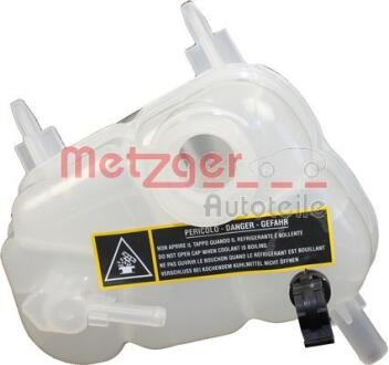 Розширювальний бачок, охолоджувальна рідина METZGER 2140203