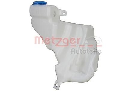 Бак води для миття, система склоочисників METZGER 2140278