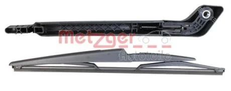 Двірник, система склоочисників METZGER 2190476