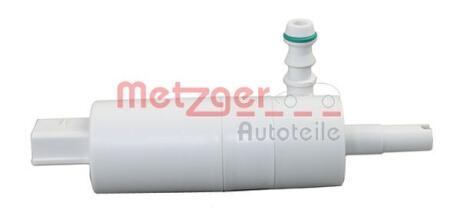 Насос подачі води для миття, система очищення фар METZGER 2220108
