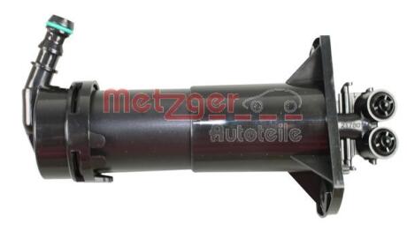 Форсунка подачі води для миття, система очищення фар METZGER 2220594