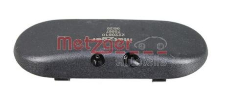 Форсунка подачі води для миття, система склоочисників METZGER 2220610