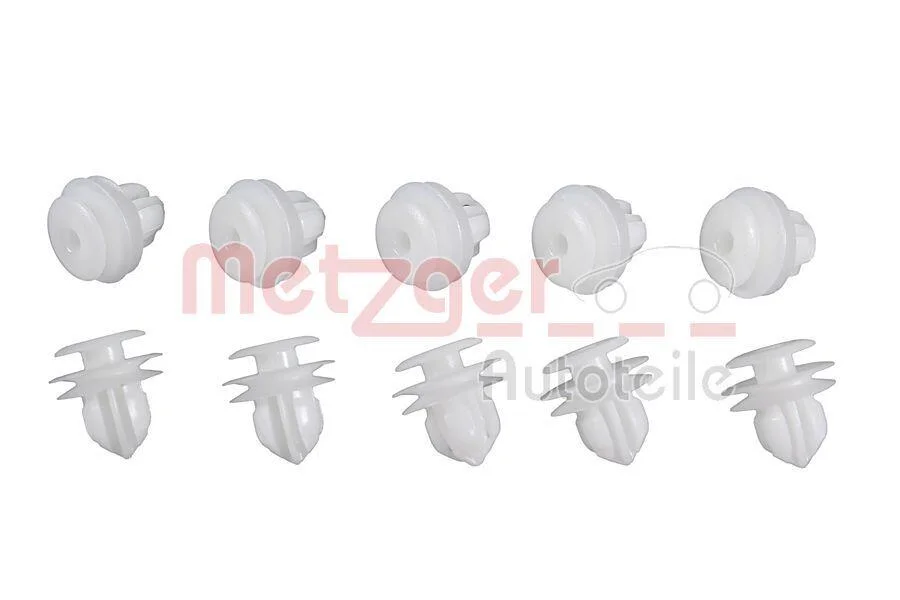Комплект затискачів, обшивка салону METZGER 2280077 (фото 1)