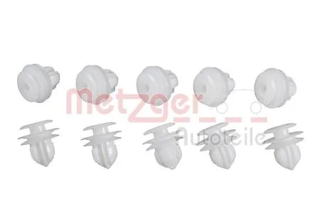 Комплект затискачів, обшивка салону METZGER 2280077