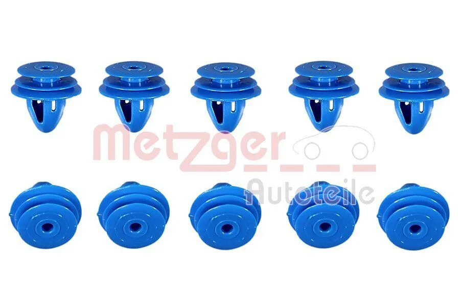 Комплект затискачів, обшивка салону METZGER 2280080 (фото 1)