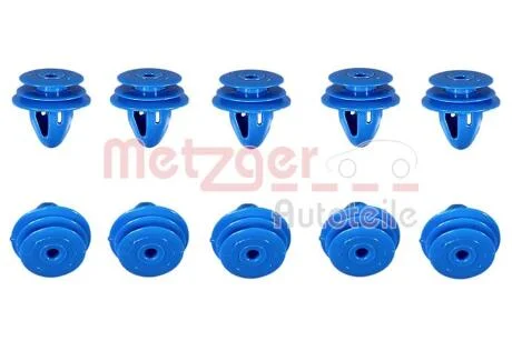 Комплект затискачів, обшивка салону METZGER 2280080