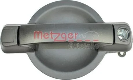 Ручка дверей без замка пластикова METZGER 2310536