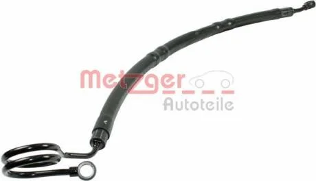 Гідравлічний шланг, механізм рульового керування METZGER 2361008