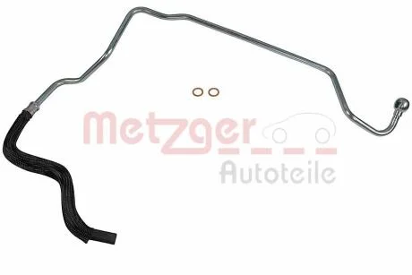 Гідравлічний шланг, механізм рульового керування METZGER 2361060