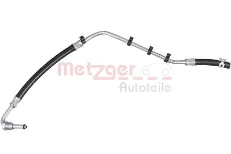 Гідравлічний шланг, механізм рульового керування METZGER 2361085