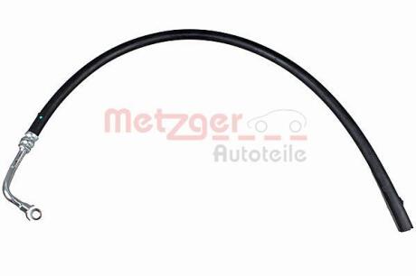 Гідравлічний шланг, механізм рульового керування METZGER 2361086