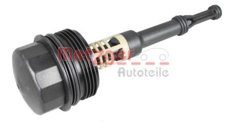 Кришка, корпус оливного фільтра METZGER 2370032