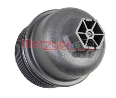 Кришка, корпус оливного фільтра METZGER 2370049