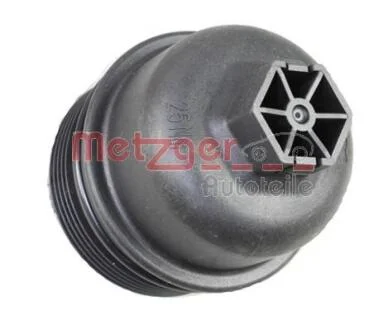 Кришка, корпус оливного фільтра METZGER 2370049