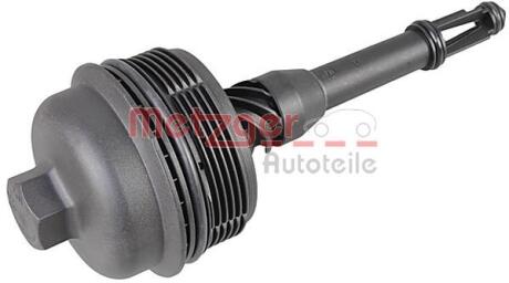 Кришка, корпус оливного фільтра METZGER 2370060